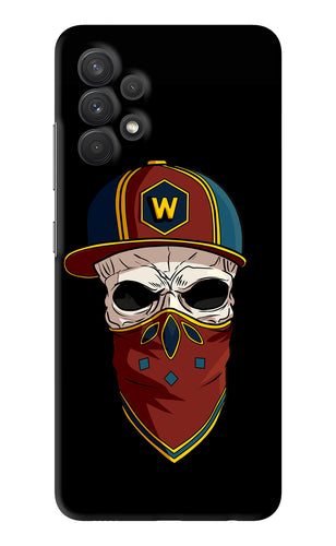 Skull Samsung Galaxy A32 Back Skin Wrap