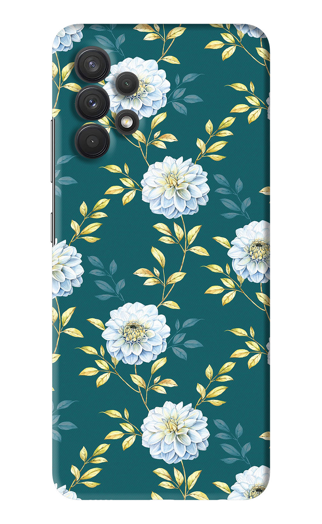 Flowers 5 Samsung Galaxy A32 Back Skin Wrap