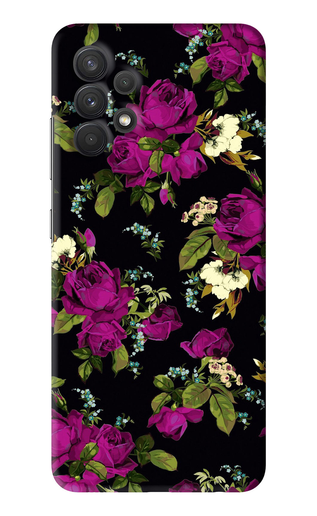 Flowers 3 Samsung Galaxy A32 Back Skin Wrap