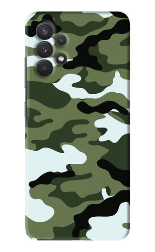 Camouflage 1 Samsung Galaxy A32 Back Skin Wrap