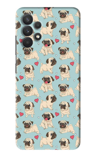 Pug Dog Samsung Galaxy A32 Back Skin Wrap