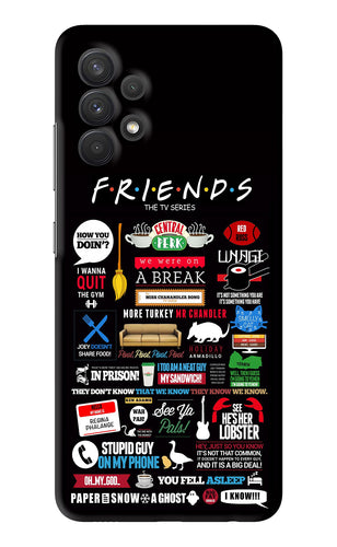 FRIENDS Samsung Galaxy A32 Back Skin Wrap
