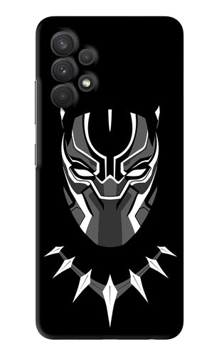Black Panther Samsung Galaxy A32 Back Skin Wrap