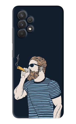 Smoking Samsung Galaxy A32 Back Skin Wrap