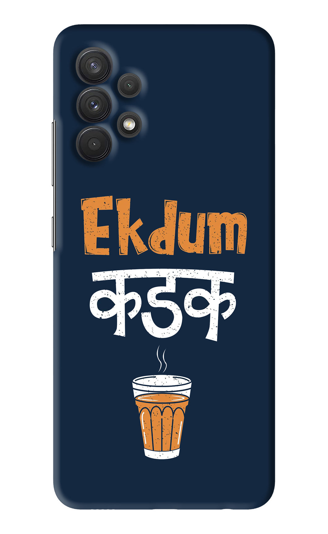Ekdum Kadak Chai Samsung Galaxy A32 Back Skin Wrap
