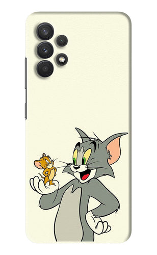 Tom & Jerry Samsung Galaxy A32 Back Skin Wrap