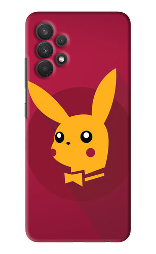 Pikachu Samsung Galaxy A32 Back Skin Wrap