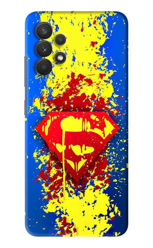 Superman logo Samsung Galaxy A32 Back Skin Wrap