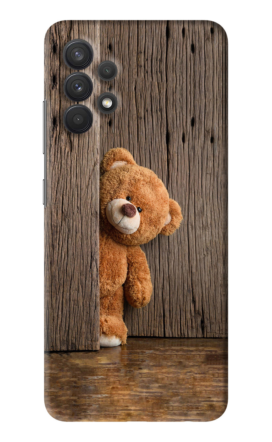 Teddy Wooden Samsung Galaxy A32 Back Skin Wrap