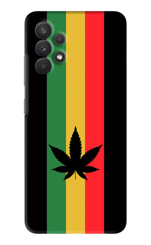 Weed Flag Samsung Galaxy A32 Back Skin Wrap