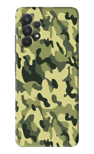 Camouflage Samsung Galaxy A32 Back Skin Wrap