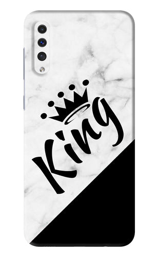 King Samsung Galaxy A50 Back Skin Wrap