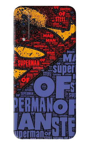 Superman Samsung Galaxy A50 Back Skin Wrap