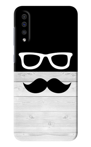 Mustache Samsung Galaxy A50 Back Skin Wrap