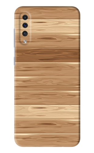 Wooden Vector Samsung Galaxy A50 Back Skin Wrap