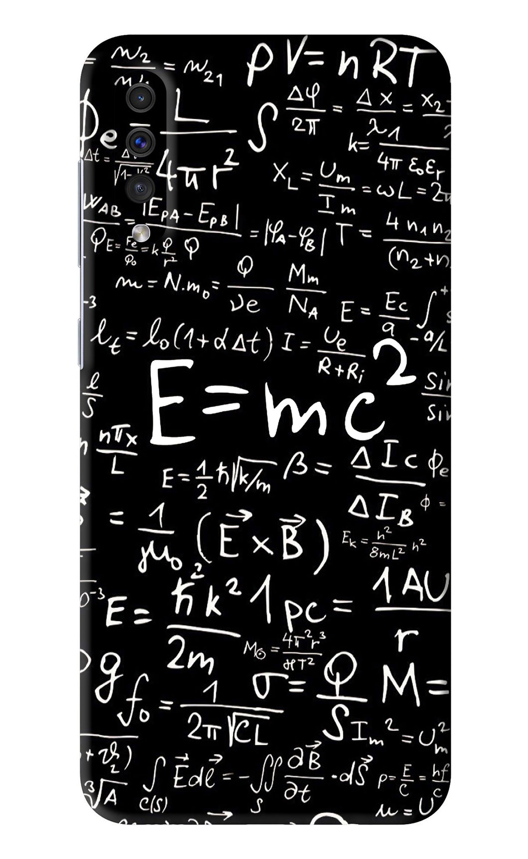 Physics Albert Einstein Formula Samsung Galaxy A50 Back Skin Wrap