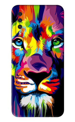 Lion Samsung Galaxy A50 Back Skin Wrap
