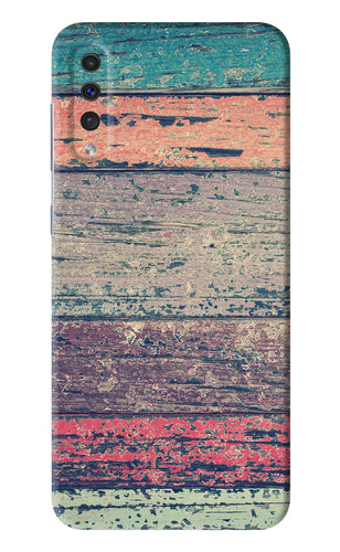 Colourful Wall Samsung Galaxy A50 Back Skin Wrap