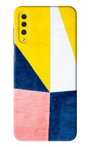 Colourful Art Samsung Galaxy A50 Back Skin Wrap
