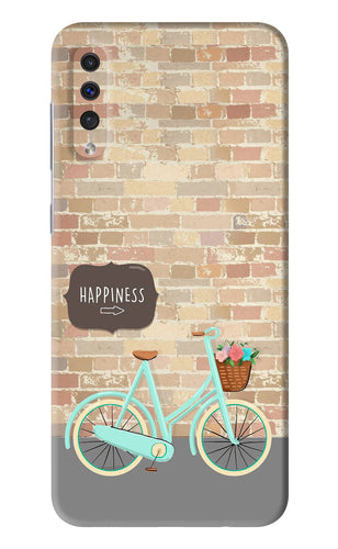 Happiness Artwork Samsung Galaxy A50 Back Skin Wrap