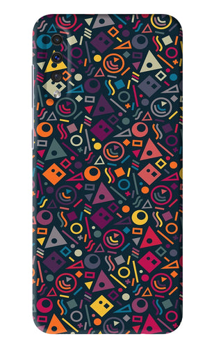 Geometric Abstract Samsung Galaxy A50 Back Skin Wrap