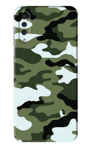 Camouflage 1 Samsung Galaxy A50 Back Skin Wrap