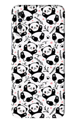 Cute Panda Samsung Galaxy A50 Back Skin Wrap