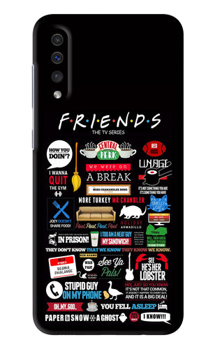 FRIENDS Samsung Galaxy A50 Back Skin Wrap
