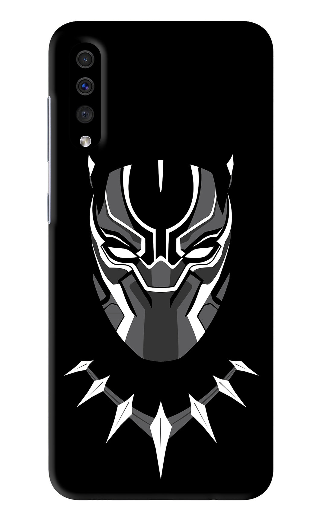 Black Panther Samsung Galaxy A50 Back Skin Wrap