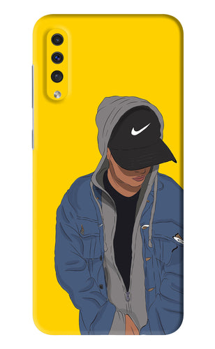 Nike Boy Samsung Galaxy A50 Back Skin Wrap