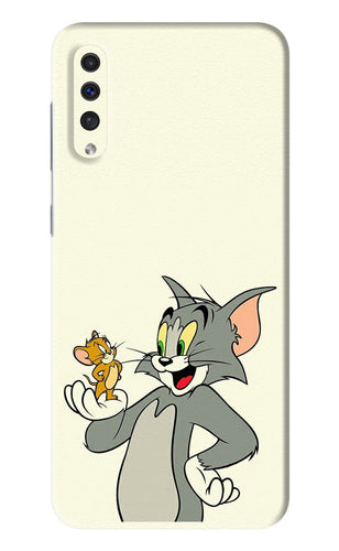 Tom & Jerry Samsung Galaxy A50 Back Skin Wrap
