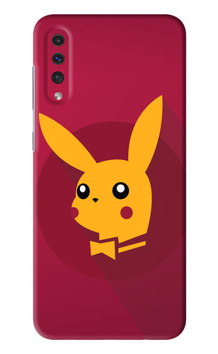 Pikachu Samsung Galaxy A50 Back Skin Wrap