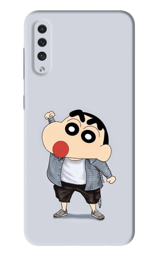 Shinchan Samsung Galaxy A50 Back Skin Wrap