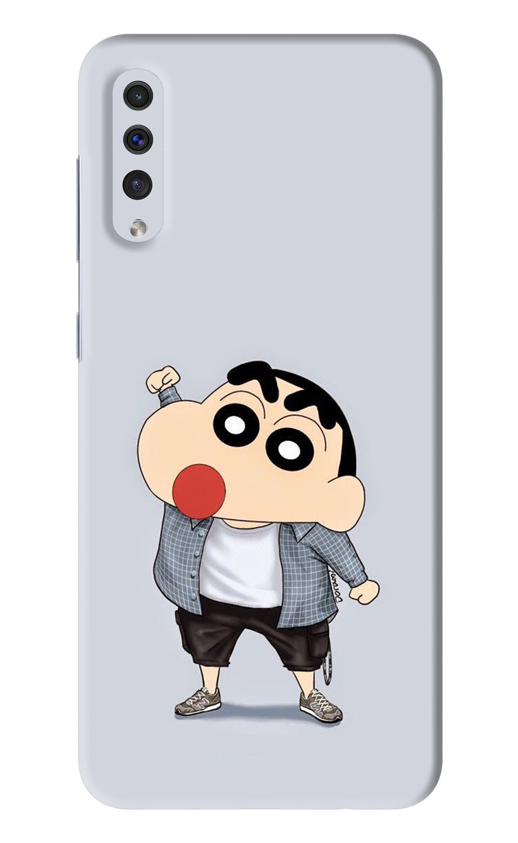 Shinchan Samsung Galaxy A50 Back Skin Wrap