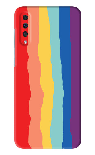 Rainbow Samsung Galaxy A50 Back Skin Wrap