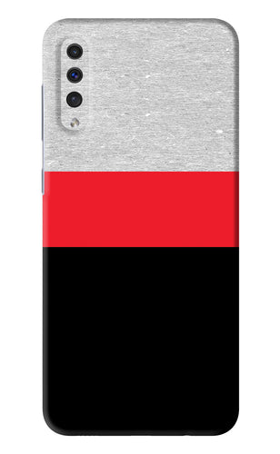 Tri Color Pattern Samsung Galaxy A50 Back Skin Wrap