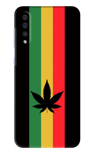 Weed Flag Samsung Galaxy A50 Back Skin Wrap