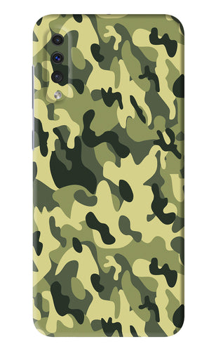 Camouflage Samsung Galaxy A50 Back Skin Wrap