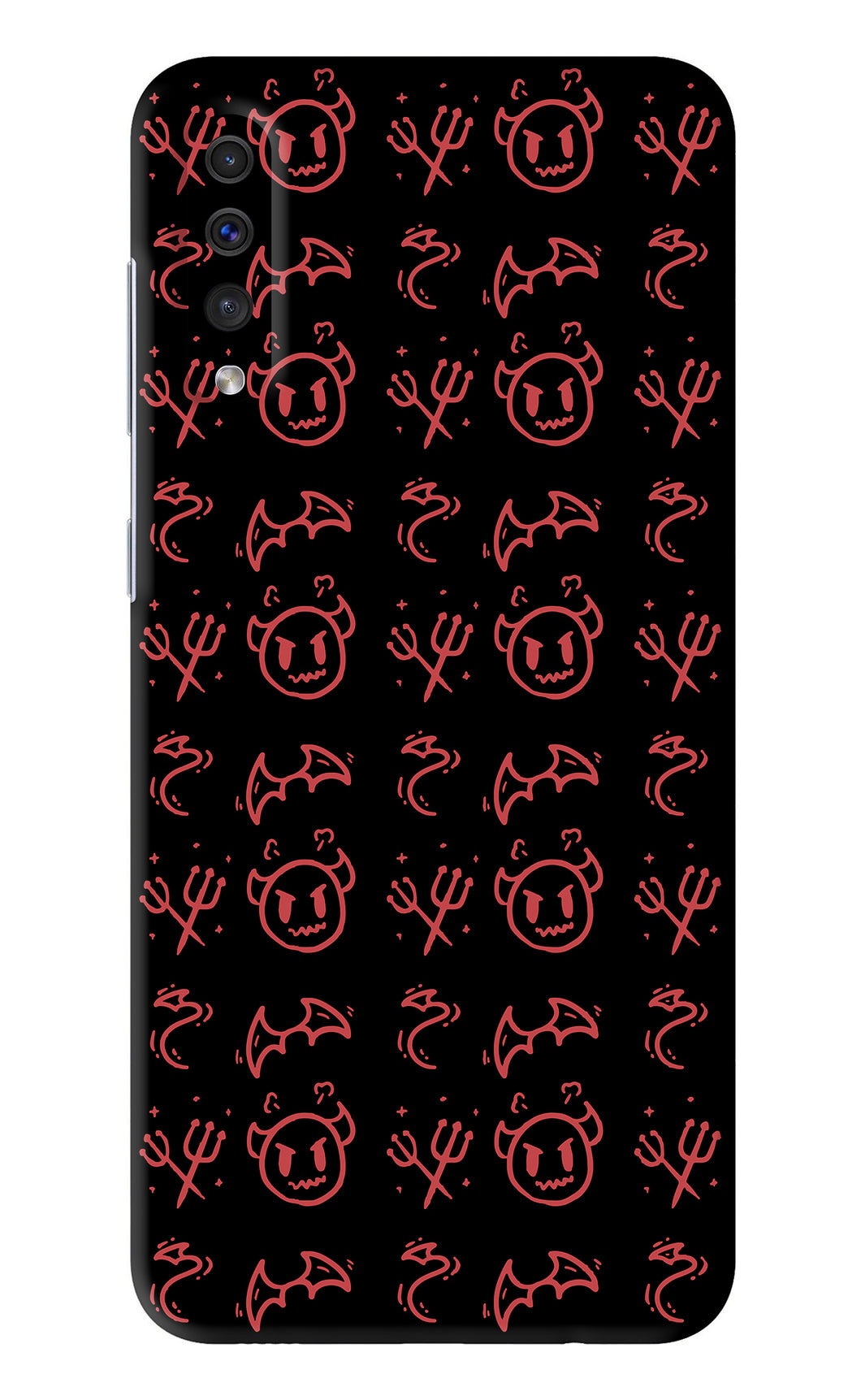 Devil Samsung Galaxy A50 Back Skin Wrap