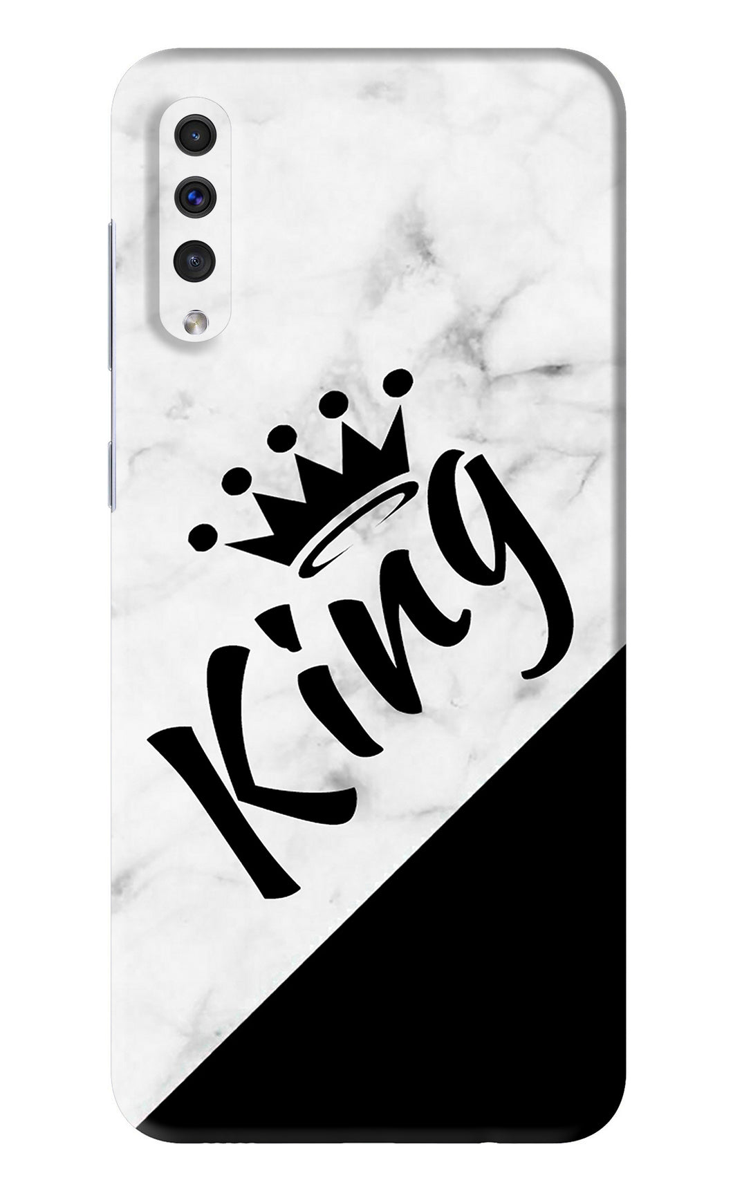 King Samsung Galaxy A50S Back Skin Wrap