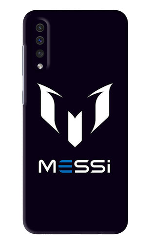 Messi Logo Samsung Galaxy A50S Back Skin Wrap