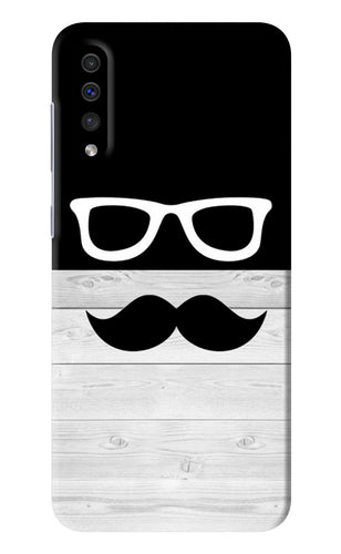 Mustache Samsung Galaxy A50S Back Skin Wrap