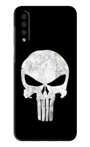 Punisher Skull Samsung Galaxy A50S Back Skin Wrap