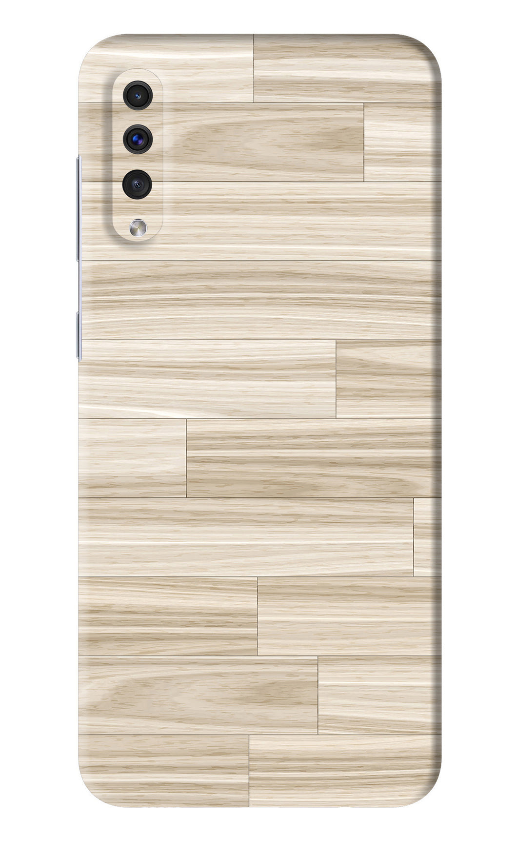 Wooden Art Texture Samsung Galaxy A50S Back Skin Wrap