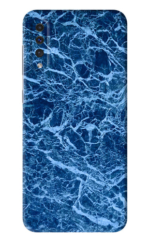 Blue Marble Samsung Galaxy A50S Back Skin Wrap