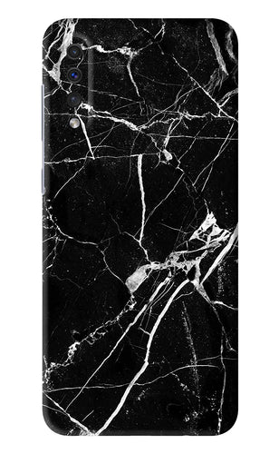 Black Marble Texture 2 Samsung Galaxy A50S Back Skin Wrap