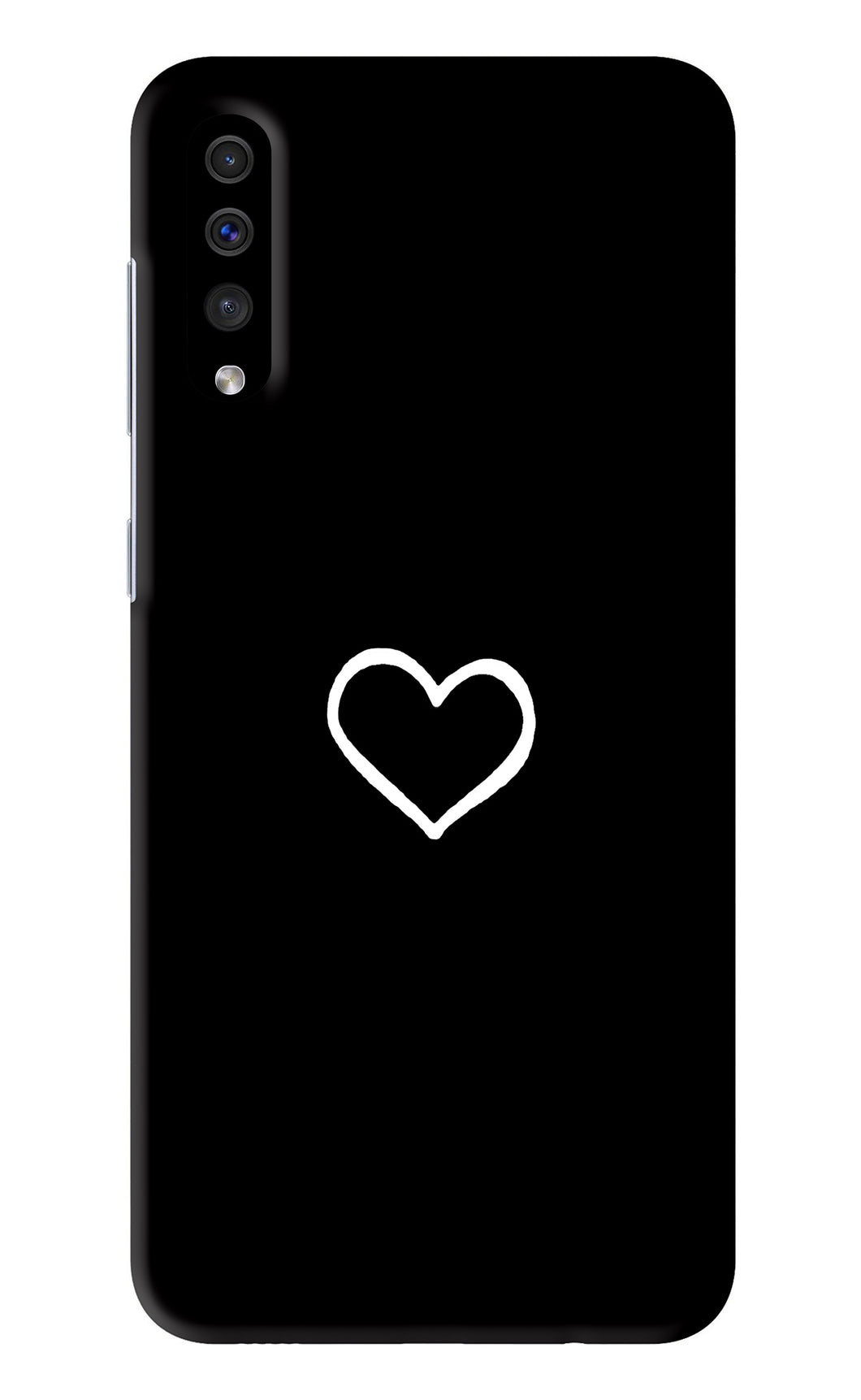 Heart Samsung Galaxy A50S Back Skin Wrap