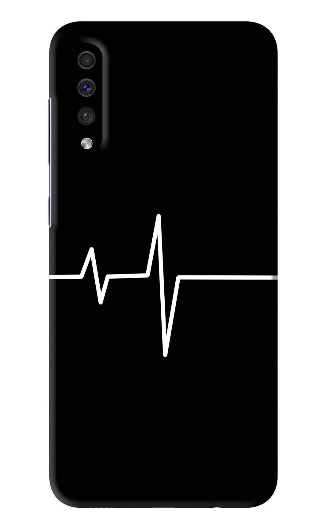 Heart Beats Samsung Galaxy A50S Back Skin Wrap