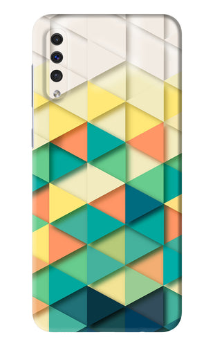 Abstract 1 Samsung Galaxy A50S Back Skin Wrap