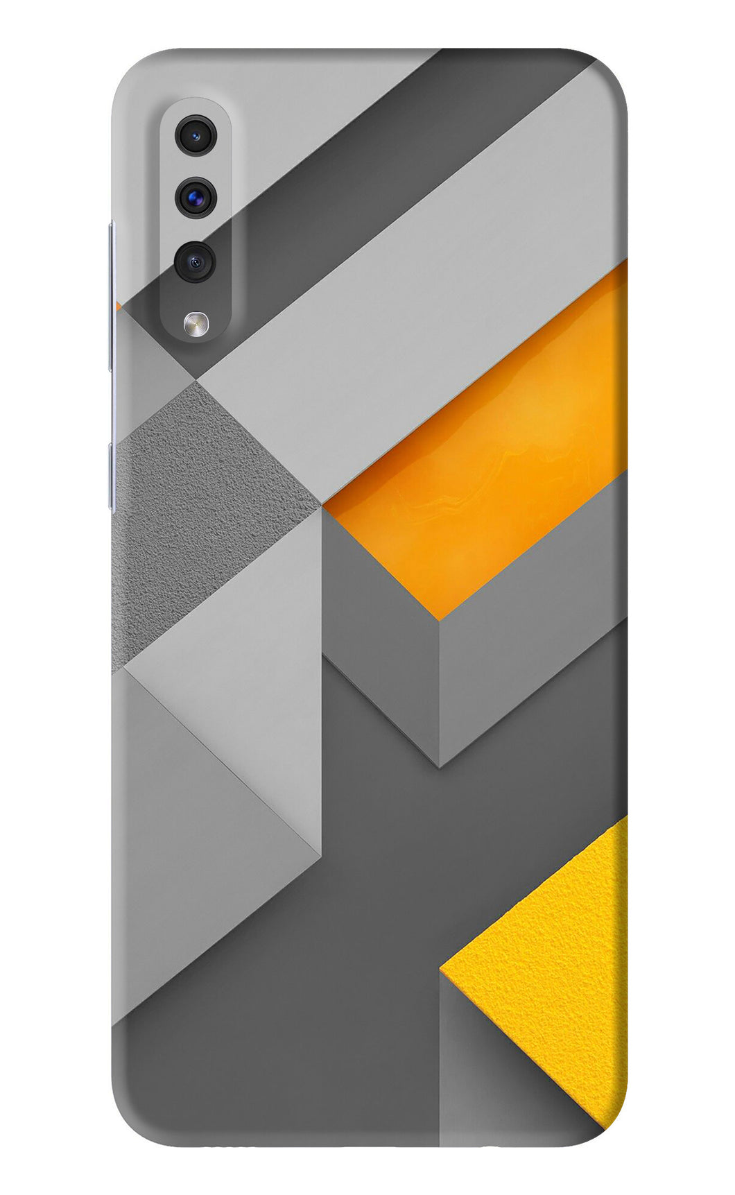 Abstract Samsung Galaxy A50S Back Skin Wrap